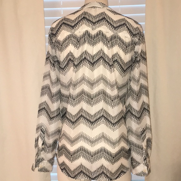 🎉HP🎉 J.Crew Factory chevron popover - Picture 6 of 8